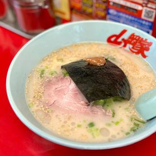 朝ラーメン(ラーメン山岡家 南2条店)