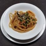 CENA COMPLETO(ディナーコース)　本日のパスタ