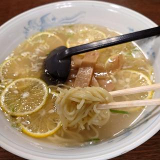 すだちラーメン(中華料理 若)