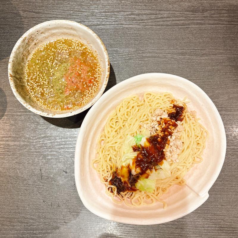 ソースつけめん(ラーメン 大至)