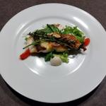 CENA COMPLETO(ディナーコース)　魚料理