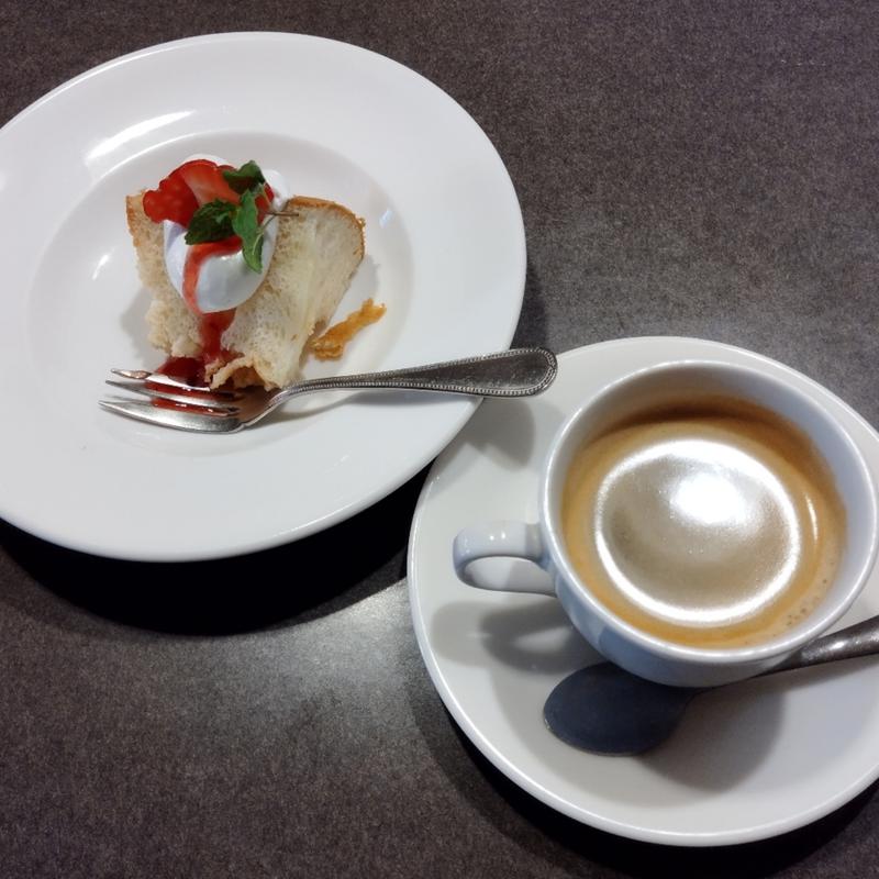 CENA COMPLETO(ディナーコース)　ドルチェ、コーヒー(トラットリア た喜ち 高砂店)