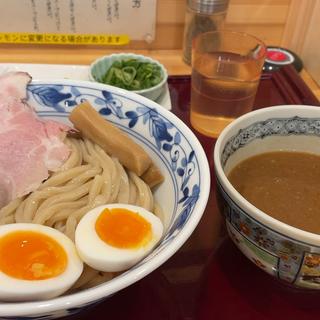 魚介極太つけ麺(きなり)