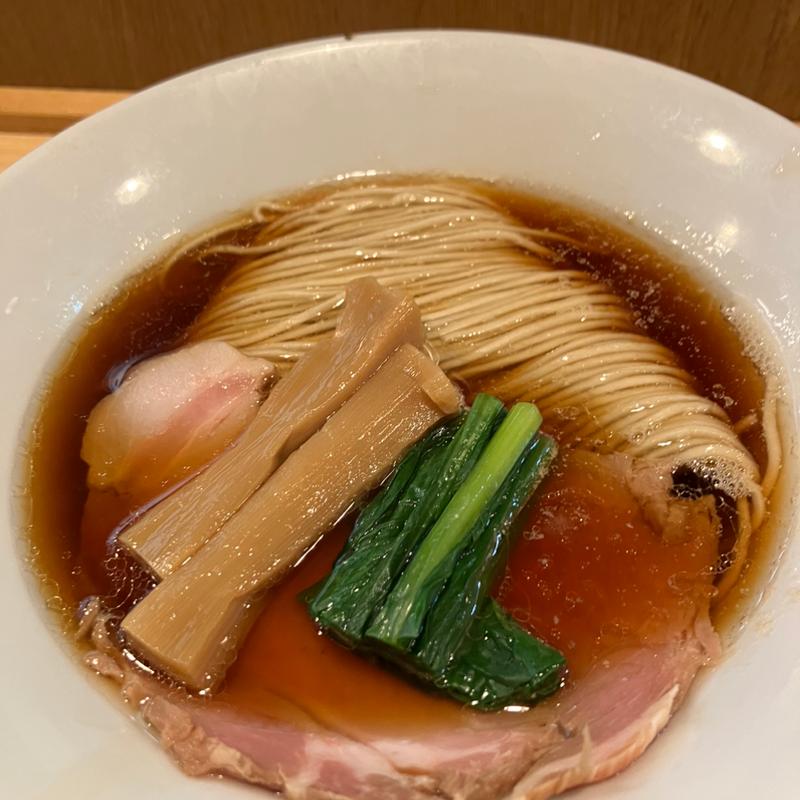醤油ラーメン(世田谷中華そば 祖師谷七丁目食堂)