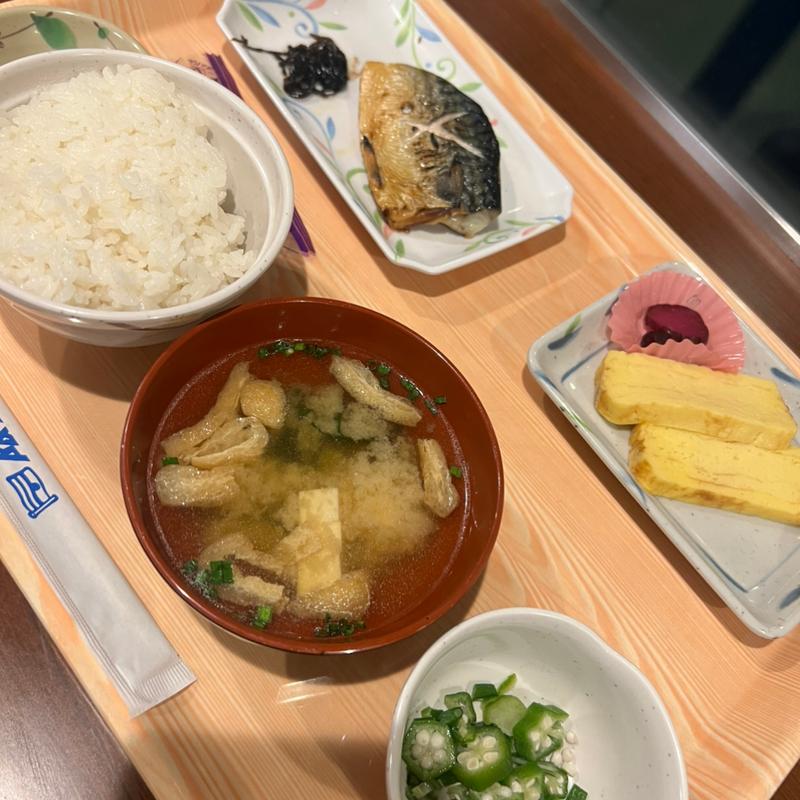 和定食(鯖)(阪九フェリー レストラン )