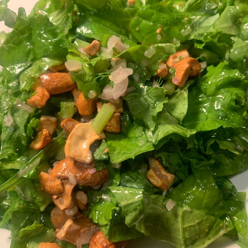 ケールとナッツのサラダ(T-MARKET Sweets Assortment)