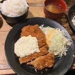 タルタルチキンカツ定食(まるしま 江戸堀店 )