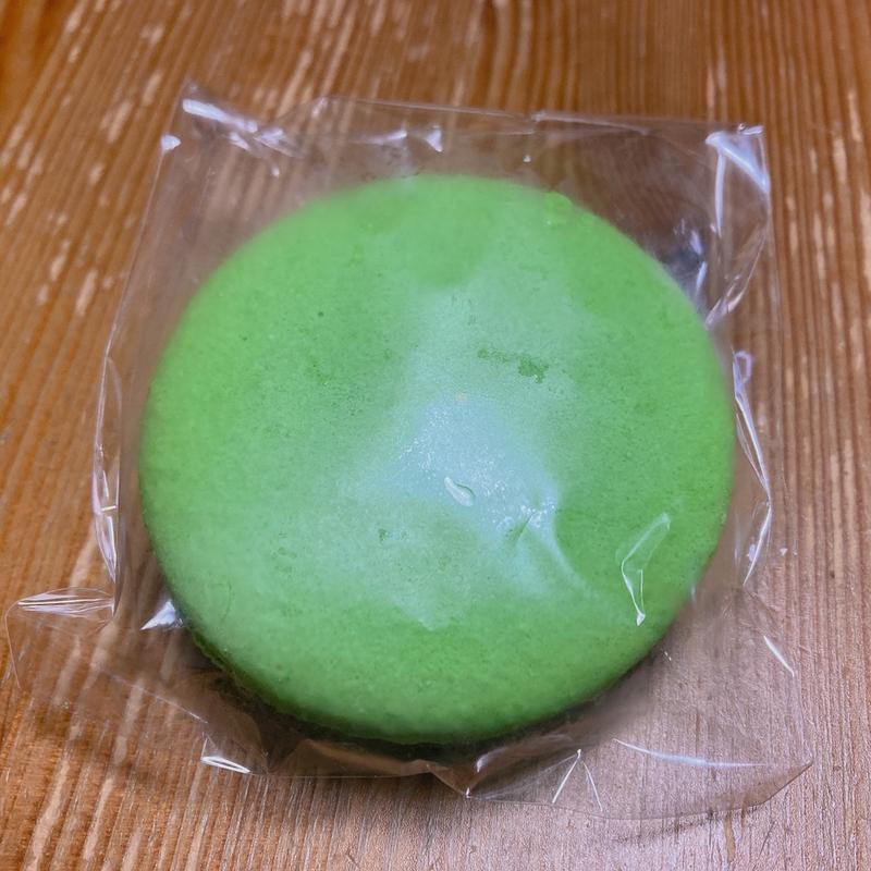 マカロン(ピスタチオ)(えの木てい 横浜そごう)