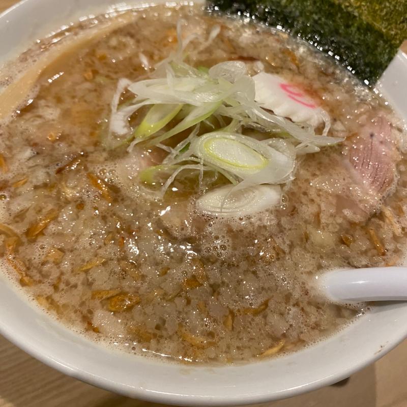 こってりチャーシューメン(麺屋ひぐらし)