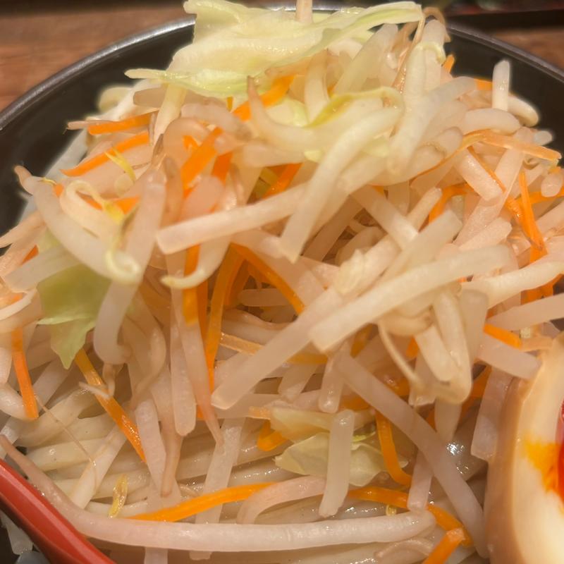 野菜盛り(つけ麺専門店 三田製麺所 新宿西口店)