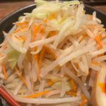 野菜盛り(つけ麺専門店 三田製麺所 新宿西口店)