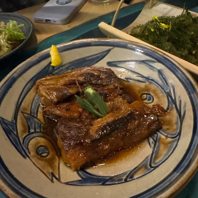 軟骨ソーキの煮込み(沖縄の台所　ぱいかじ 国際通り店)