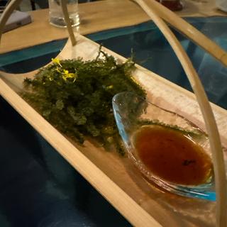 海ぶどう(沖縄の台所　ぱいかじ 国際通り店)