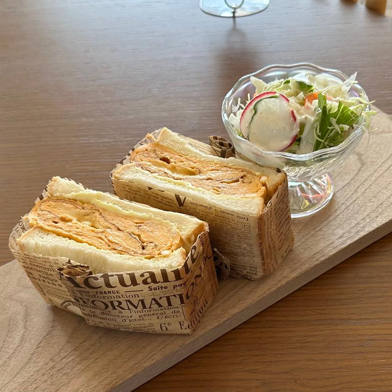 だし巻きサンド(CAFE Pacific long beach)