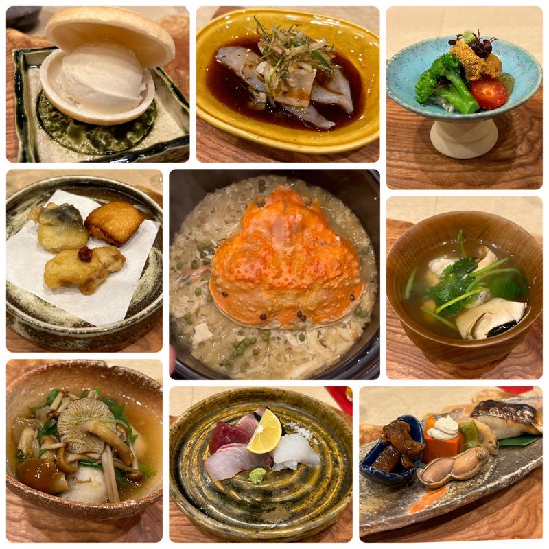 おまかせコース(割烹たけだ)