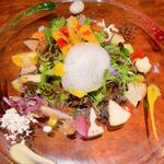 旬の野菜プレート（ランチコース）