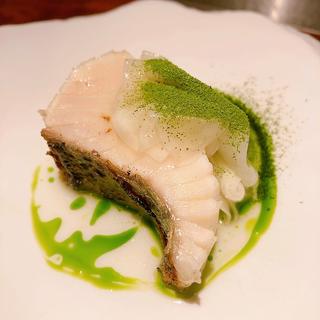 鰆のソテーカブのマリネ添え（ランチコース）(NAKADO)