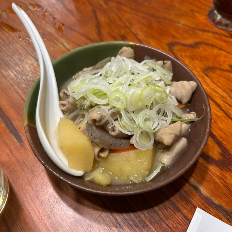 もつ煮(とみや )