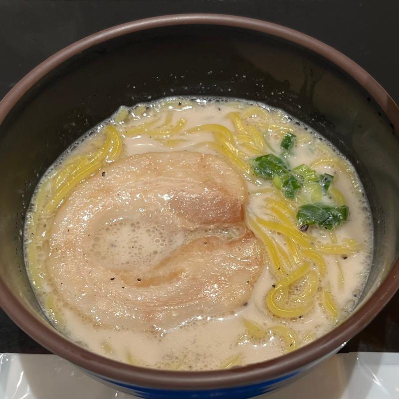 とんこつラーメン(ANAラウンジ 羽田空港国際ターミナル )