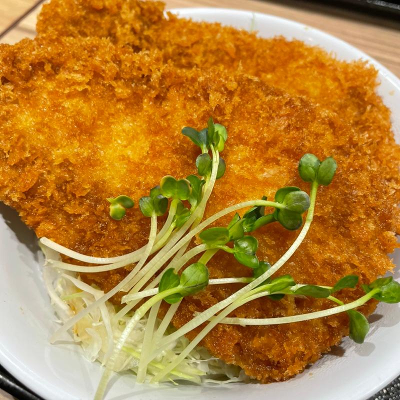 わらじカツ丼(上里SA (下り）)