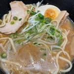 味噌ラーメン(上里SA (下り）)