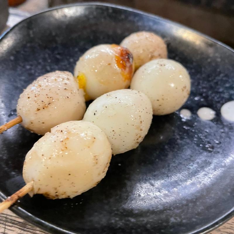 うずら(焼き鳥　石橋)