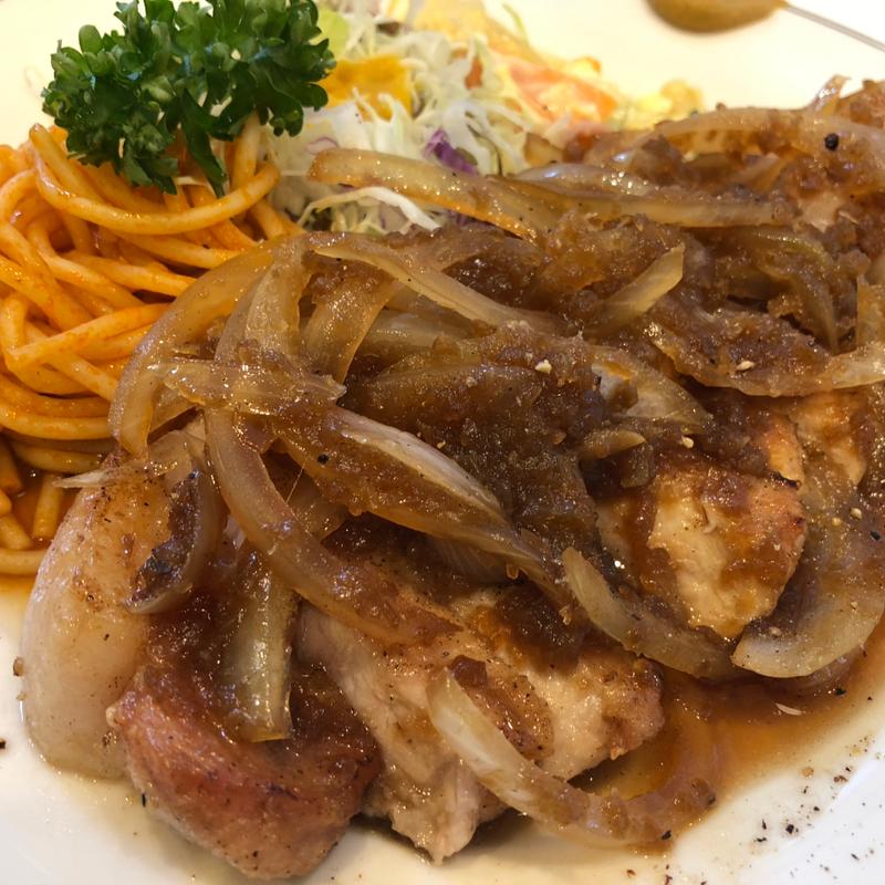 しょうが焼き(洋食ムチュ)