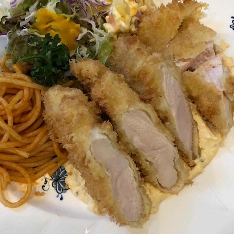 ささみカツ(洋食ムチュ)