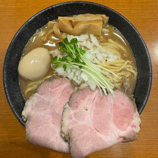 特製煮干しらーめん(麺匠萩原)