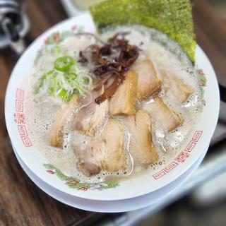 チャーシュー麺(西成ホルモン酒場 ToRi坊主)