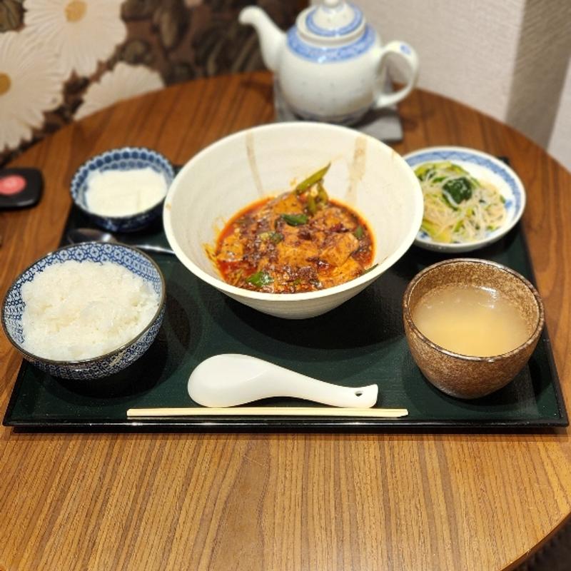 麻婆豆腐 ふつう盛り(中国料理 食生々)