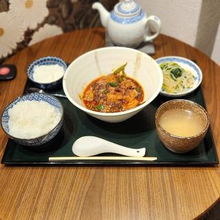 麻婆豆腐 ふつう盛り(中国料理 食生々)