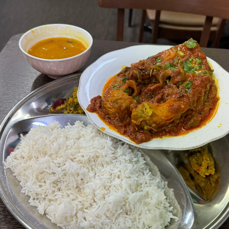 大きいカトル魚のブナ(サルシーナハラルフーズ)