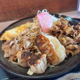 まつ亭焼肉定食(豚バラ)(まつ亭 )