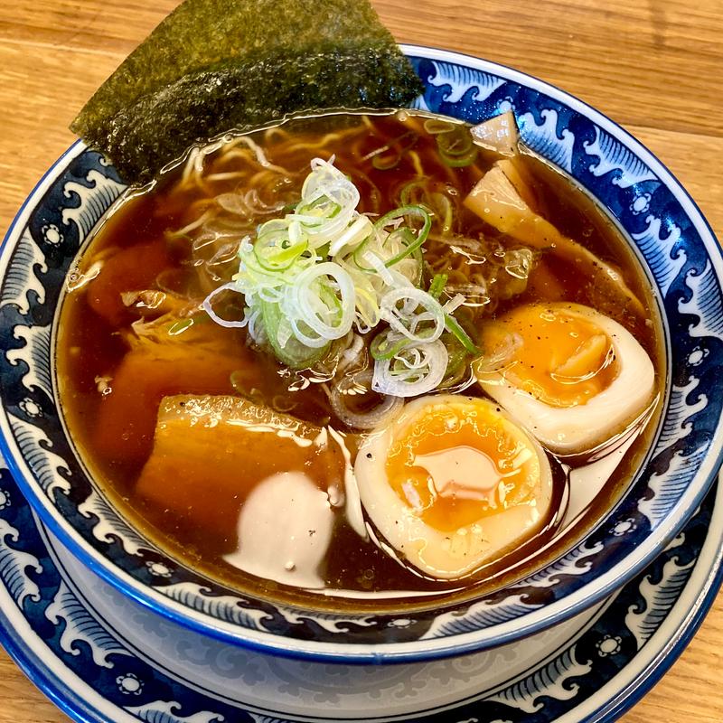 1周年企画！特典 中華そば(麺屋しらかわ 大阪なんば店)