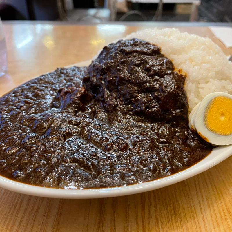 ザイカレー　大盛り(ロージナ茶房 （ロージナサボウ）)