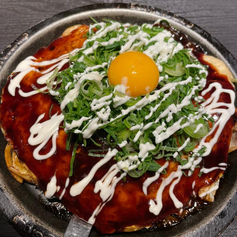 九条ねぎ焼きモダン(ぼてぢゅう 新大阪駅店)