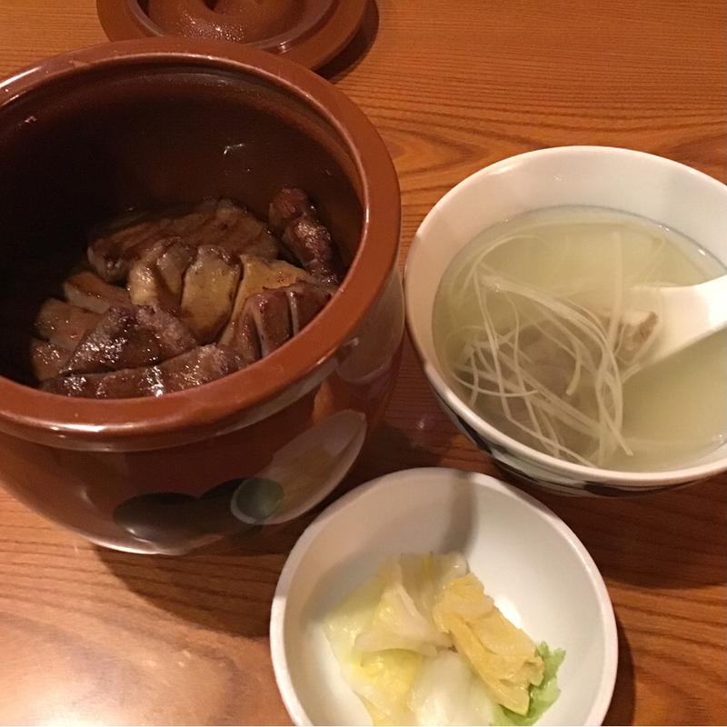 上たん壺飯(牛屋 たん兵衛)