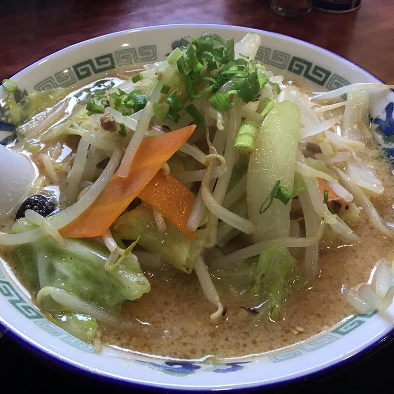 野菜味噌ラーメン(ラーメン中々 )