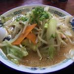 野菜味噌ラーメン