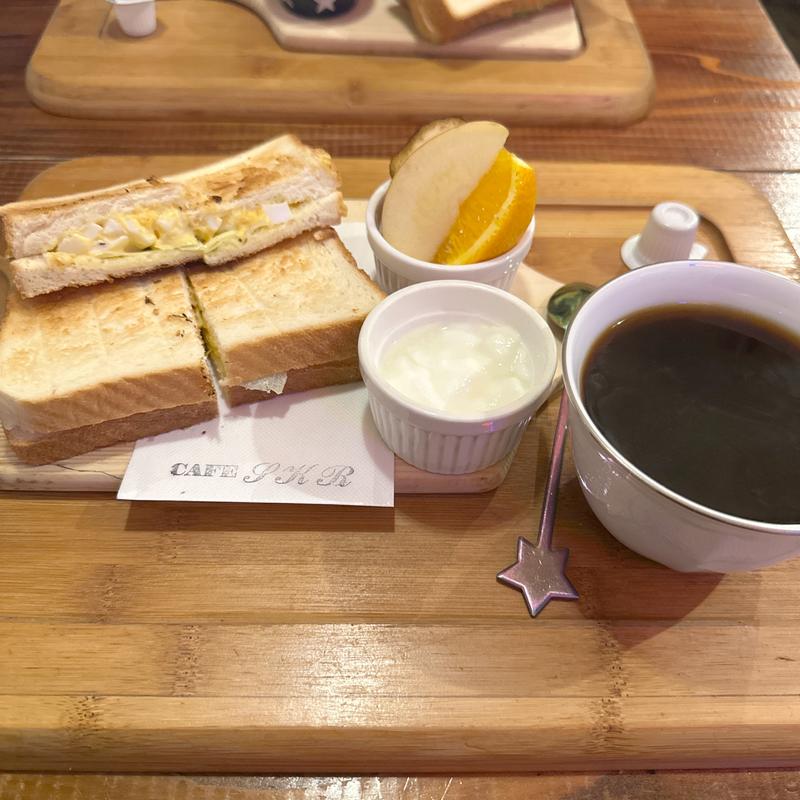 エッグトーストサンド(Cafe_SKR)