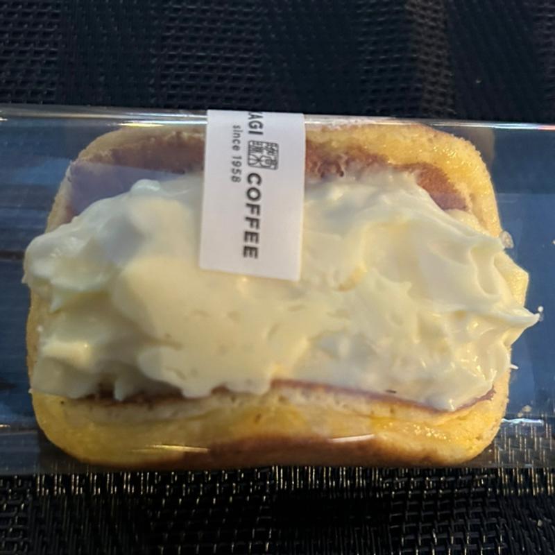 生カスタード(髙木珈琲 フォレストモール京田辺店)