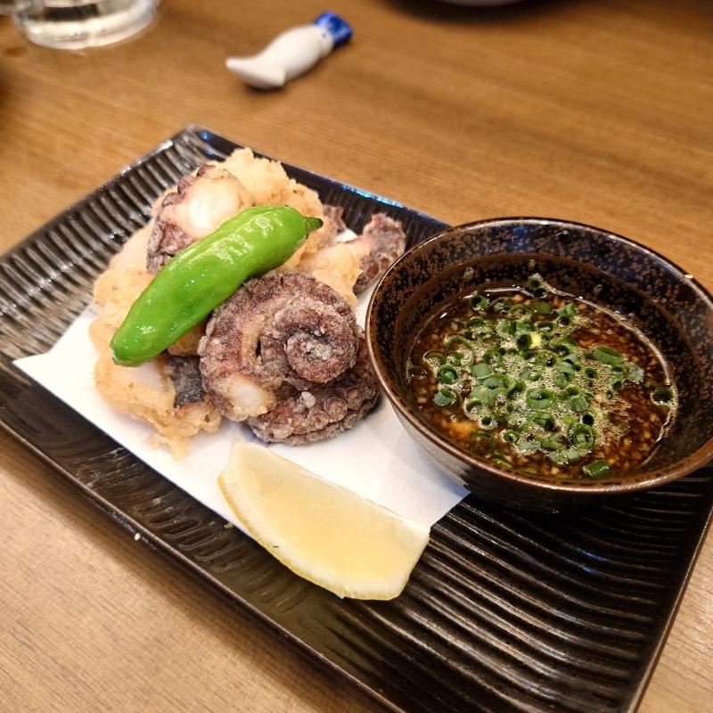 たこの唐揚げ(東京イカセンター)