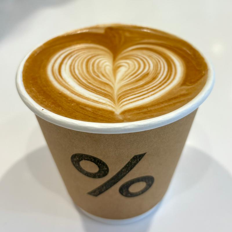 Hot Kyoto Latte(% ARABICA Tokyo Azabudai 4F（アラビカ東京）)