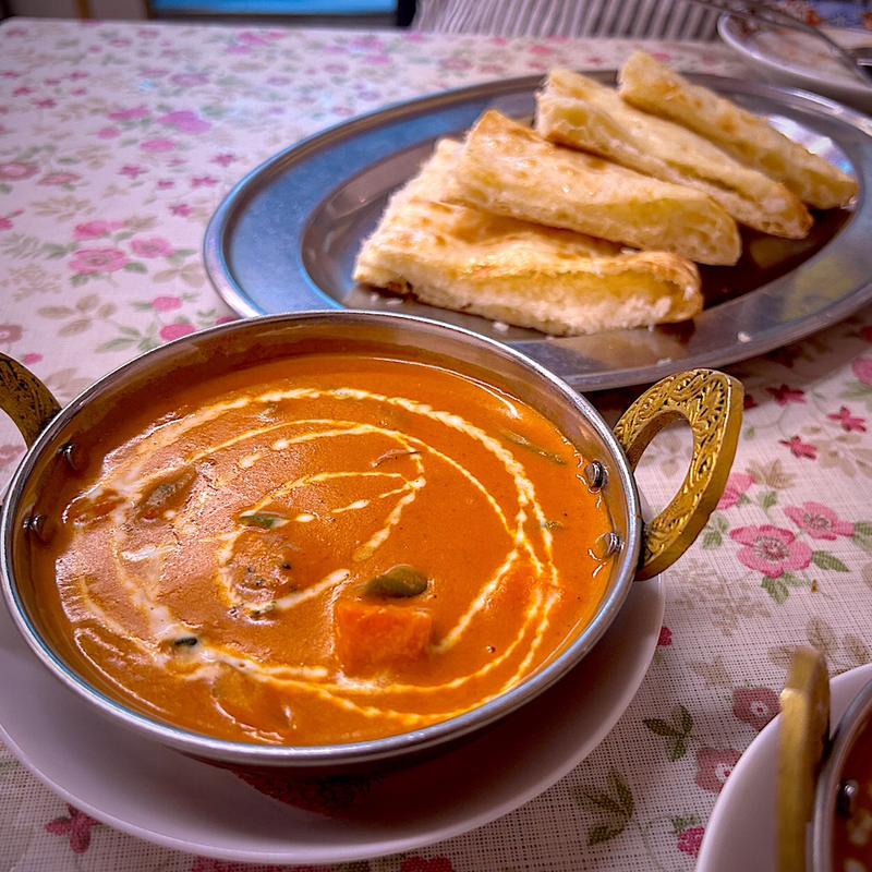 野菜カレー(サムザーナ富沢店)