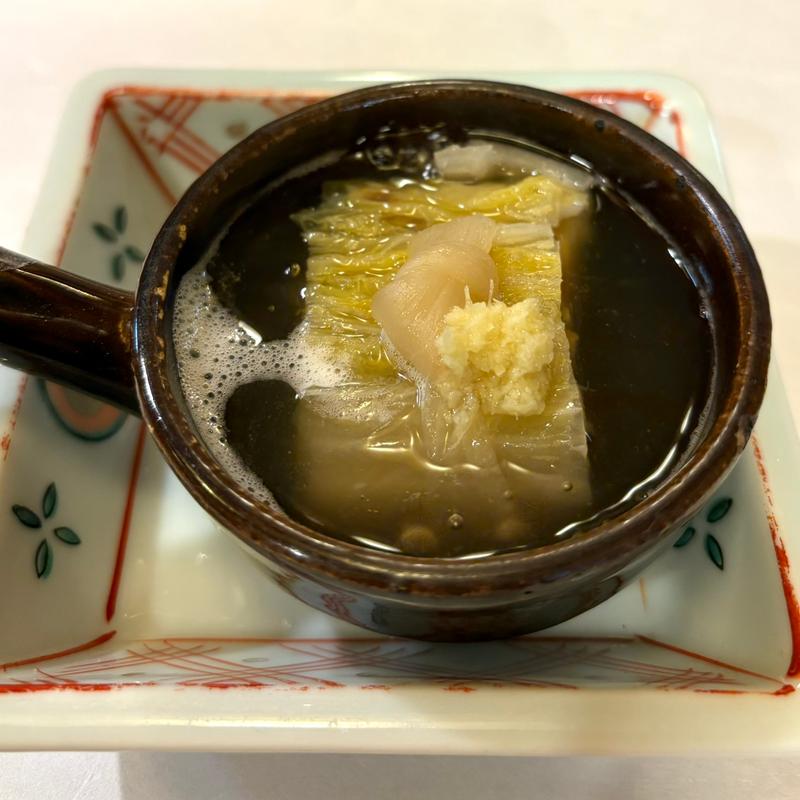 穴子の白菜巻き(ひろ作 （ひろさく）)