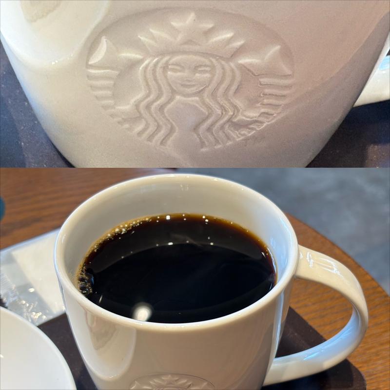 ドリップコーヒー・マグカップ(スターバックス コーヒー TSUTAYA BOOKSTORE 弥生台店)