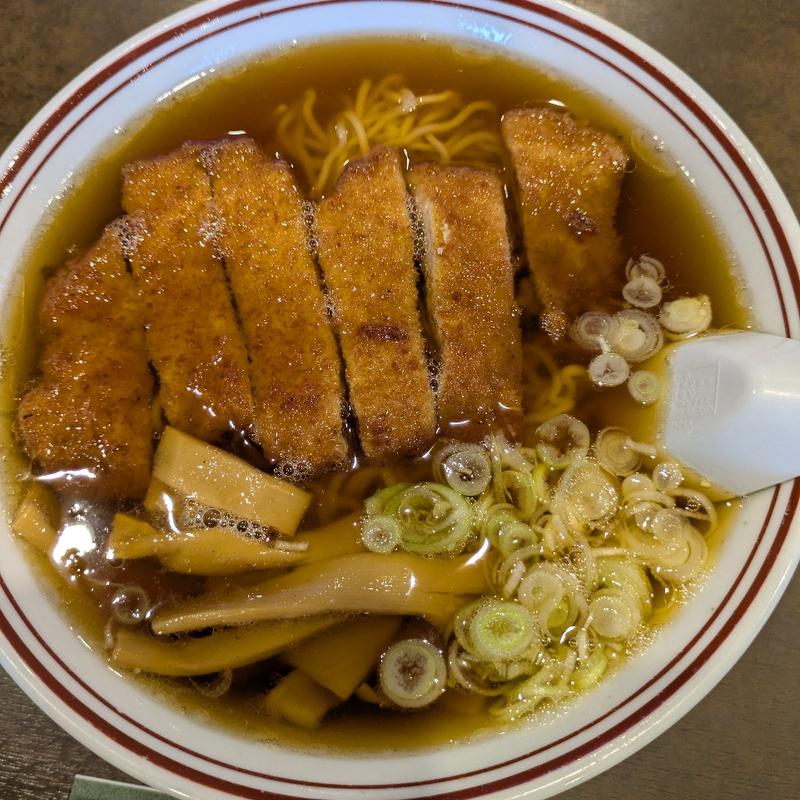 カツ中華(みその )