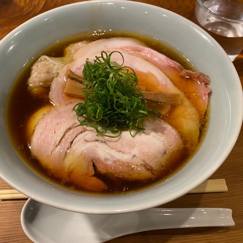 特製（豚チャーシュー）中華そば(中華そば しば田)