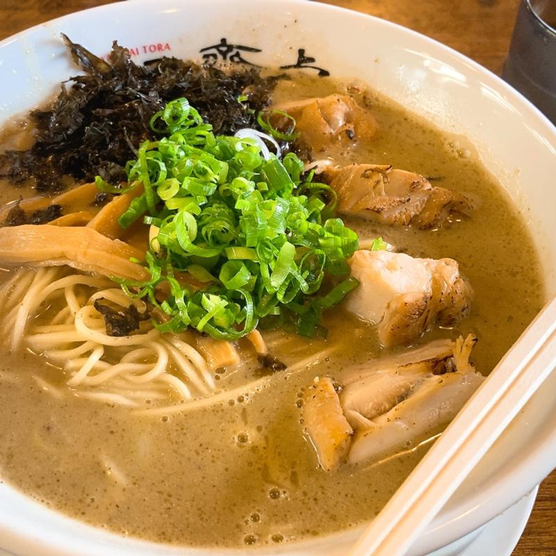 濃厚煮干ラーメン(齋虎 （サイトラ）)